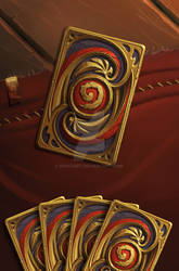 Hearthstone Fan Art Honour Card-back