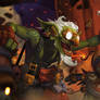 GvG: Goblin and Bot storm the Keeper's Inn!