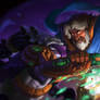 Uther and Zeratul clash!