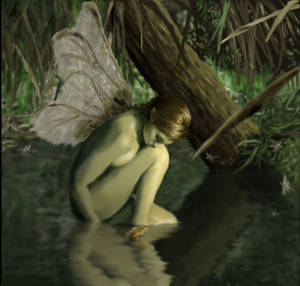 Lonely Swamp Faerie