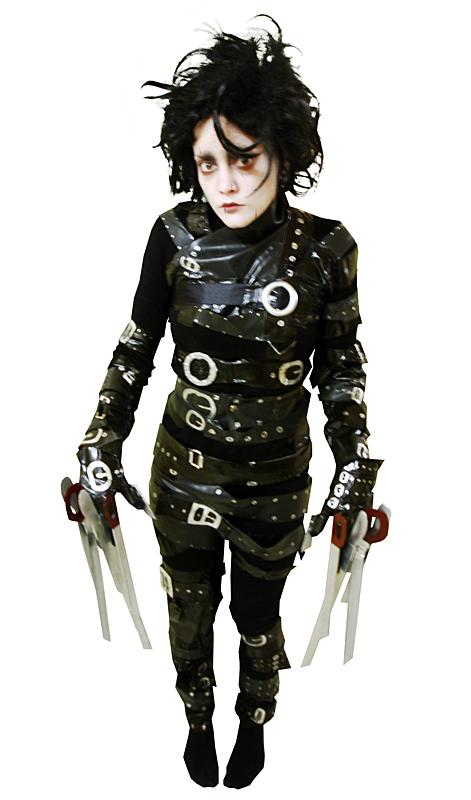 Edward Scissorhands costume