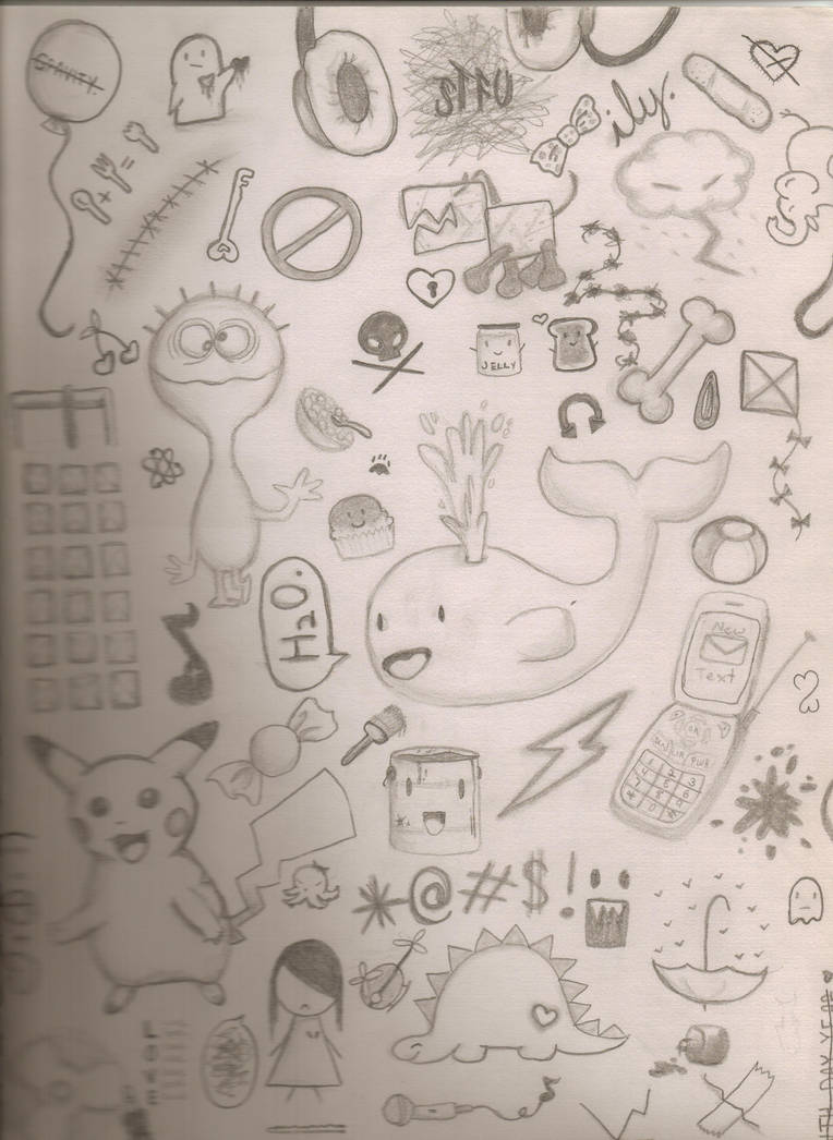 Drawing Mess by AkiChanx07 on DeviantArt