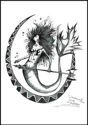 Dreamcatcher Mermaid