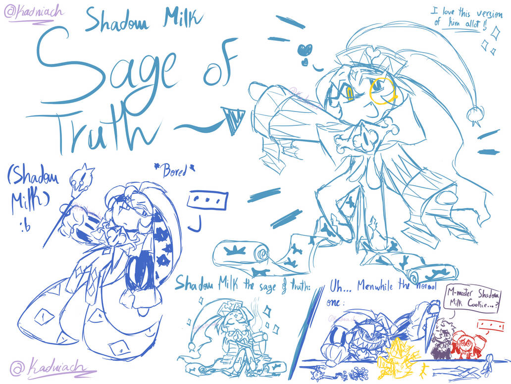 Sage of truth (lazy doodle) by Kadniach on DeviantArt