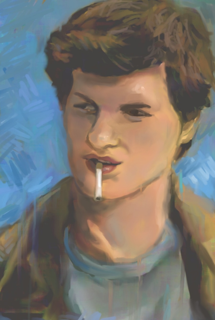 Ansel Elgort Cigarette ansel-elgort-cigarette