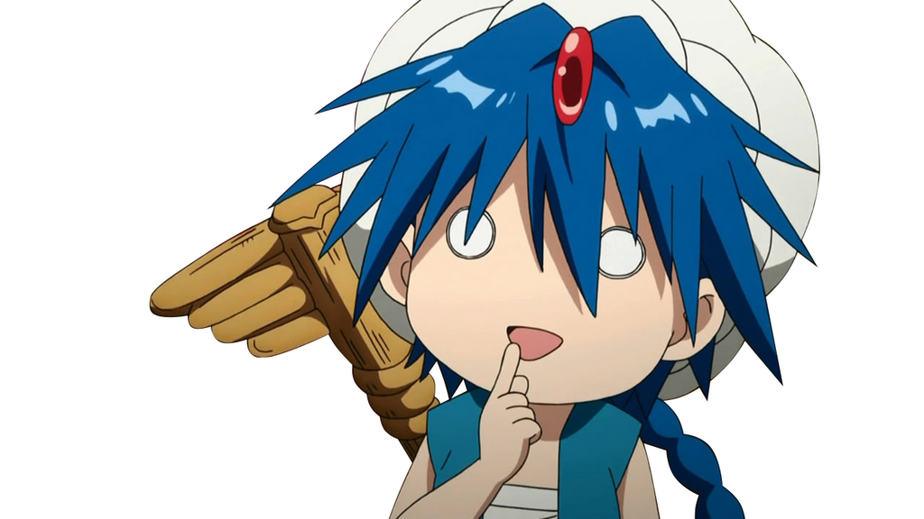 Magi Render #1 by Tigrera99 on DeviantArt