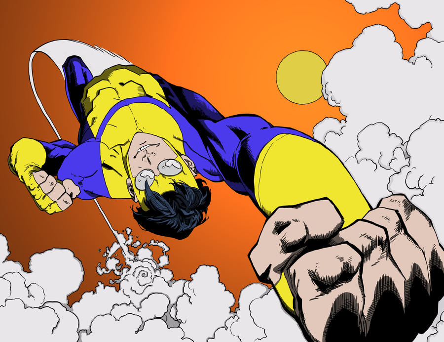Invincible Original Costume by jake11977 on DeviantArt