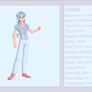 Nanami Character Sheet