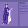 Apollo Character Sheet