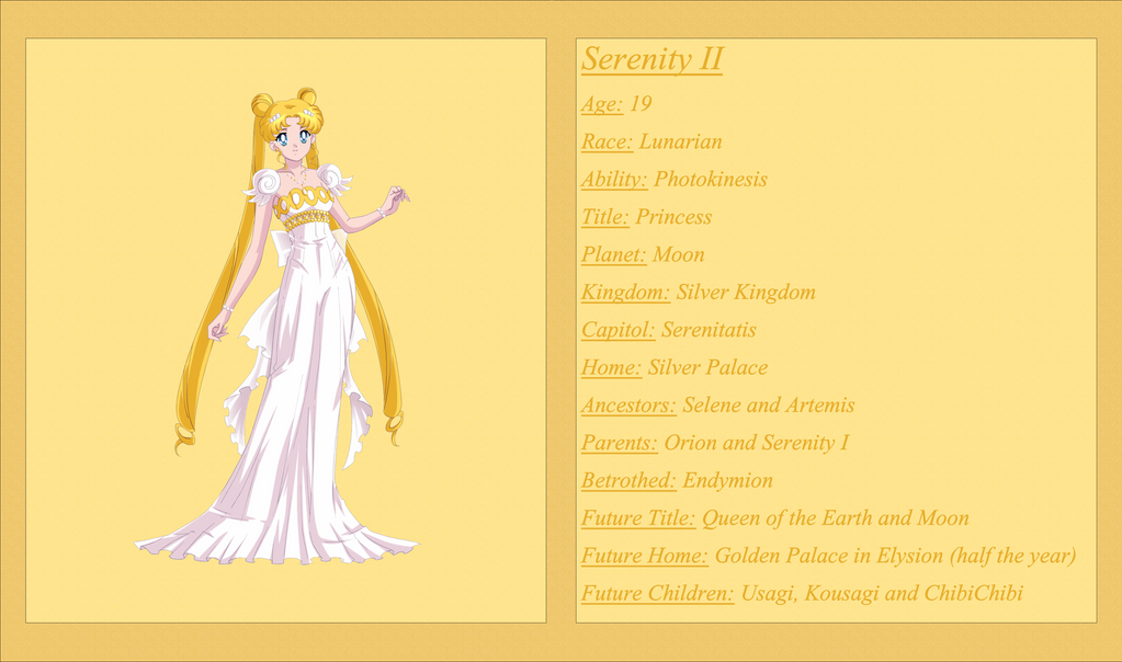 Serenity II Character Sheet by Osabu-San on DeviantArt