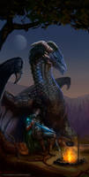 Eragon and Saphira