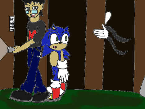 Sonic and Markiplier