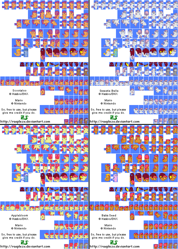 CMC Sprite Sheets