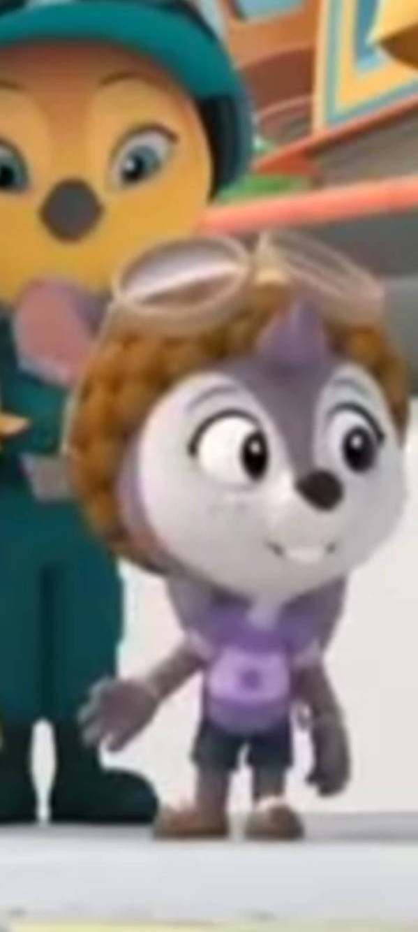 Shirley Rabbit Shirley Squirrely by redbird360 on DeviantArt