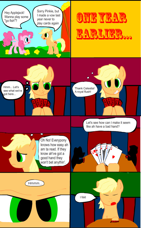 Applejack's vow