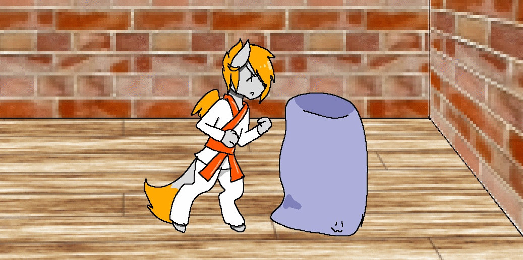 Hyah Deviantart HYAH! (Gif) by WitheredScales on DeviantArt