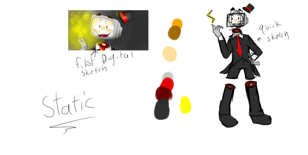 Static's ref sheet by WitheredScales on DeviantArt