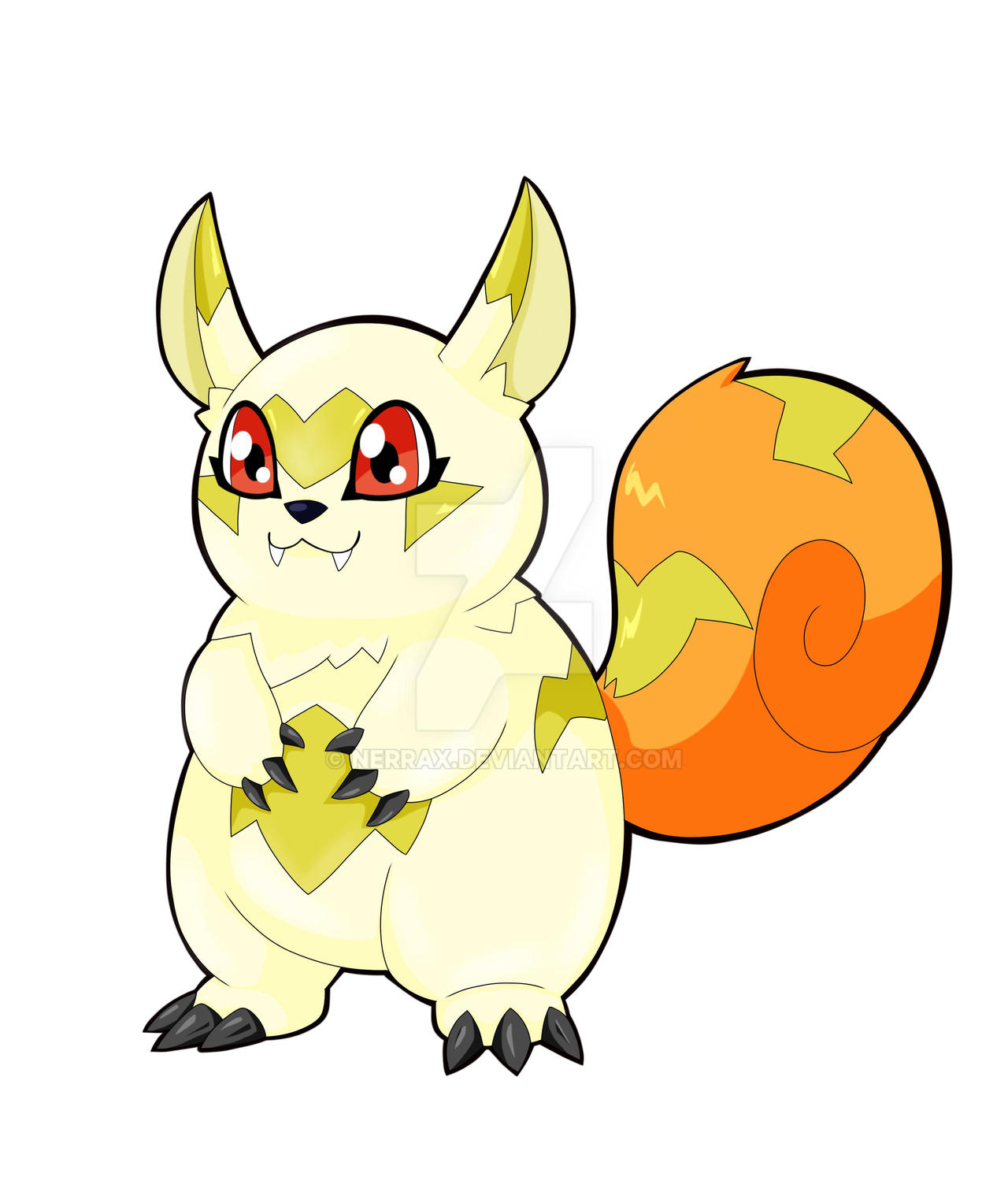 Deviantart Risumon Squirrel Risumon by nerrax on DeviantArt