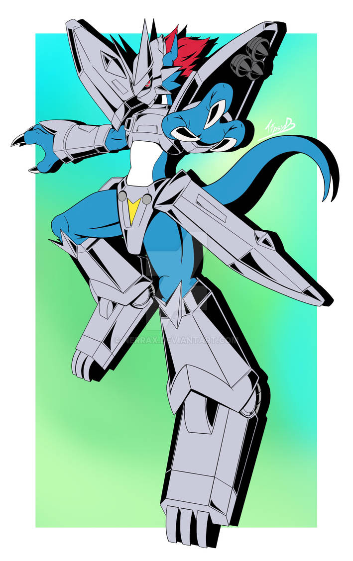 Silver Magnamon COM by nerrax on DeviantArt