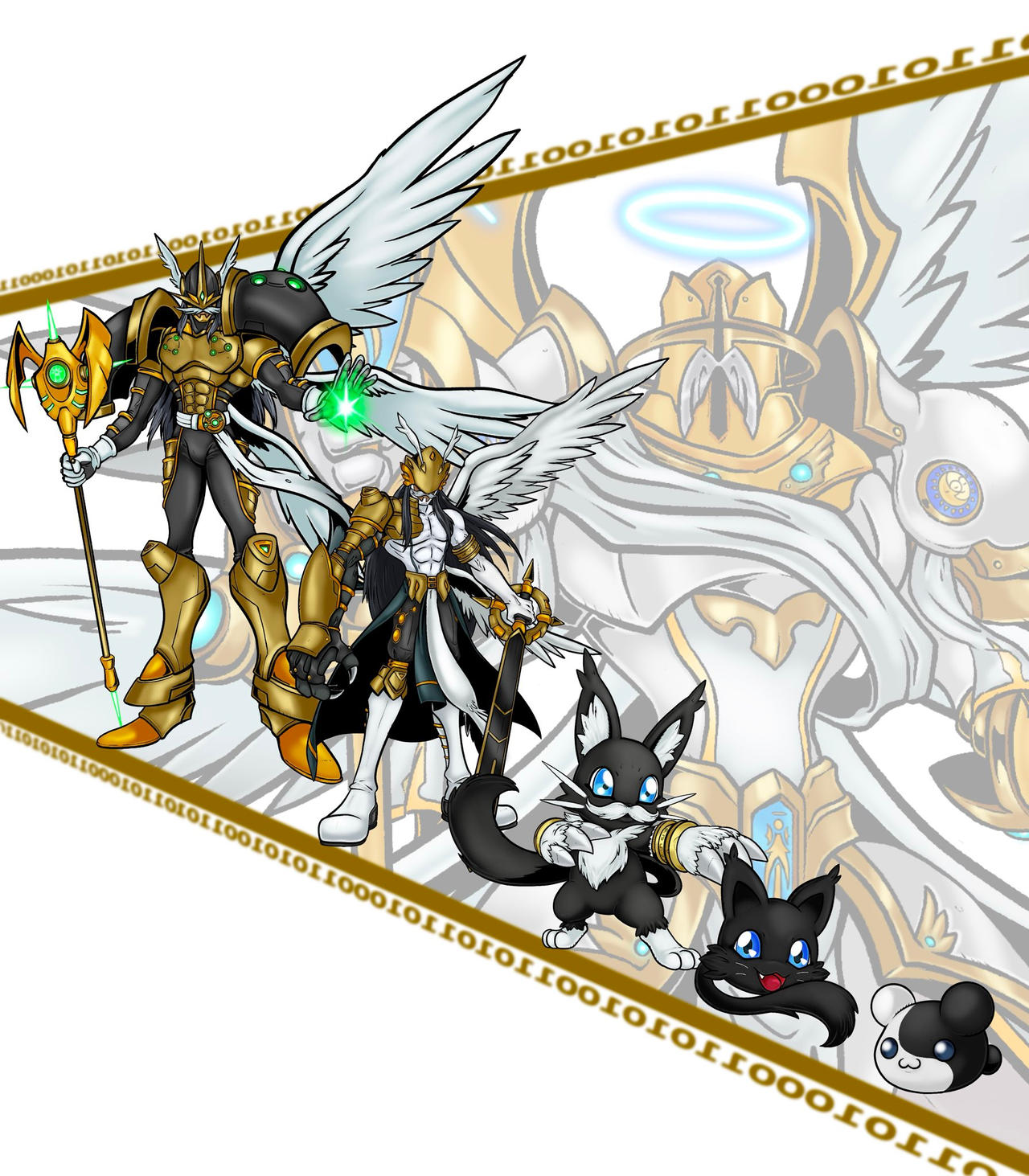 Custom Digimon Line Full Digimon evolution lines by nerrax on DeviantArt