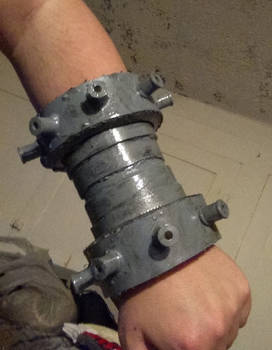 Cloud Strife Dissidia Bracer