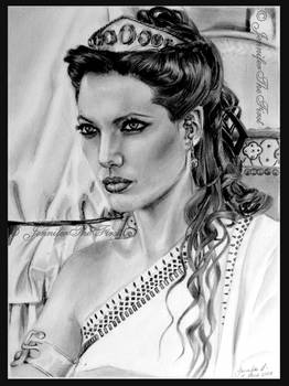 Queen Olympias, Angelina Jolie