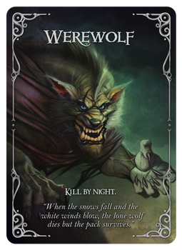 '' Wolfed'' the Card game