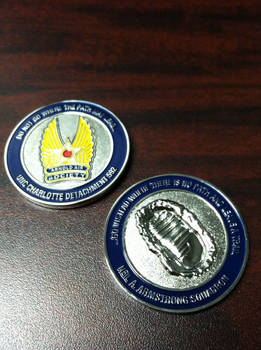 Neil A. Armstrong Squadron Coin