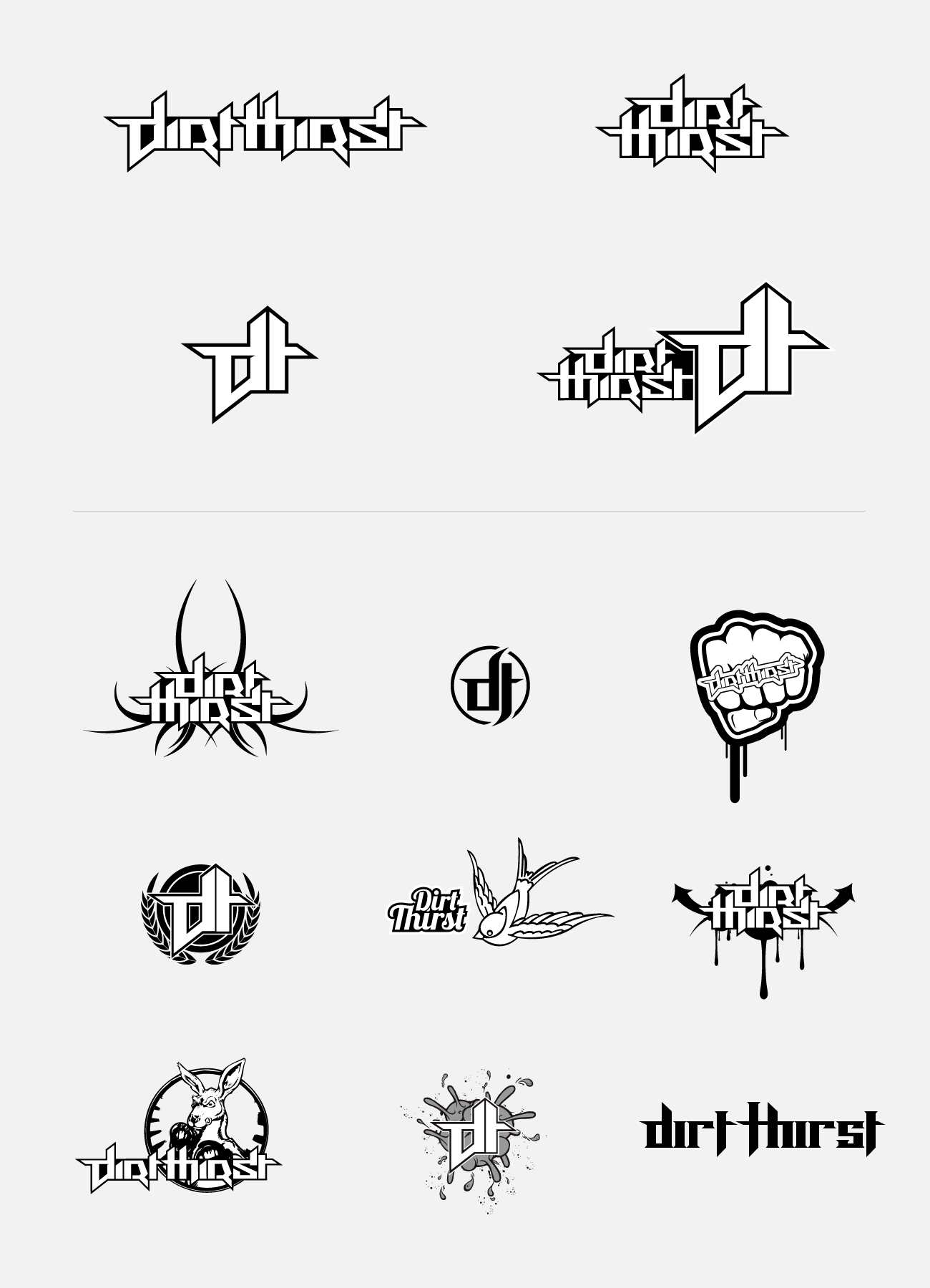 logo variations