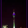 Television Tower at night