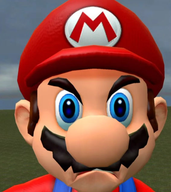 Mario (Angry) by StickmanYT2006 on DeviantArt