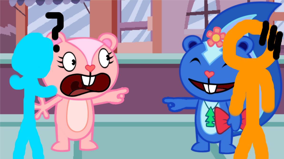 Petunia Stole The Giggles Bow HTF vs Alan Bercker by StickmanYT2006 on ...