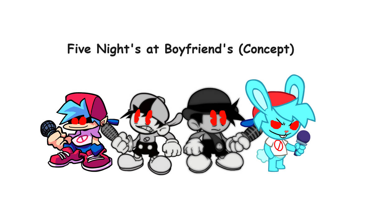 Fnaboy Note Five Night's at Boyfriend's (Concept) by StickmanYT2006 on DeviantArt
