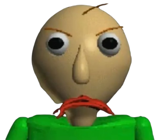 Baldi (Angry) PNG by StickmanYT2006 on DeviantArt