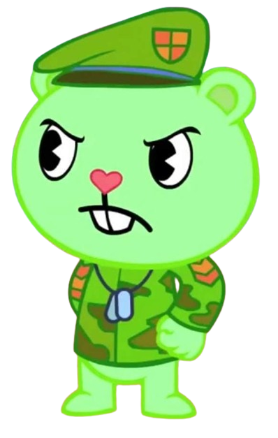 Flippy (Angry) by StickmanYT2006 on DeviantArt