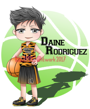 Commission: Chibi Daine Rodriquez