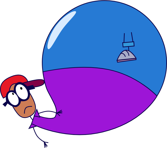 (COLLAB) - Bradley Inflated Himself by dinotauo on DeviantArt