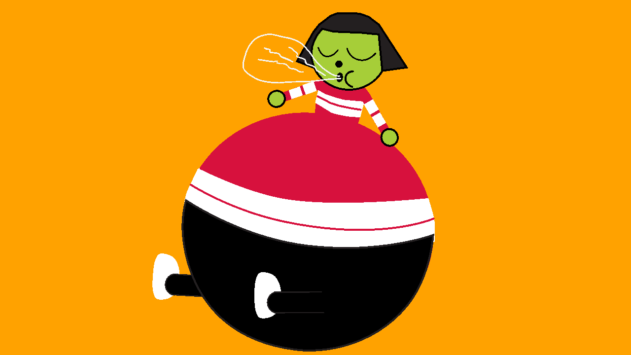 Kids Inflation Deviantart PBS Kids Dot Does Black Magic Inflation 9 by dinotauo on DeviantArt