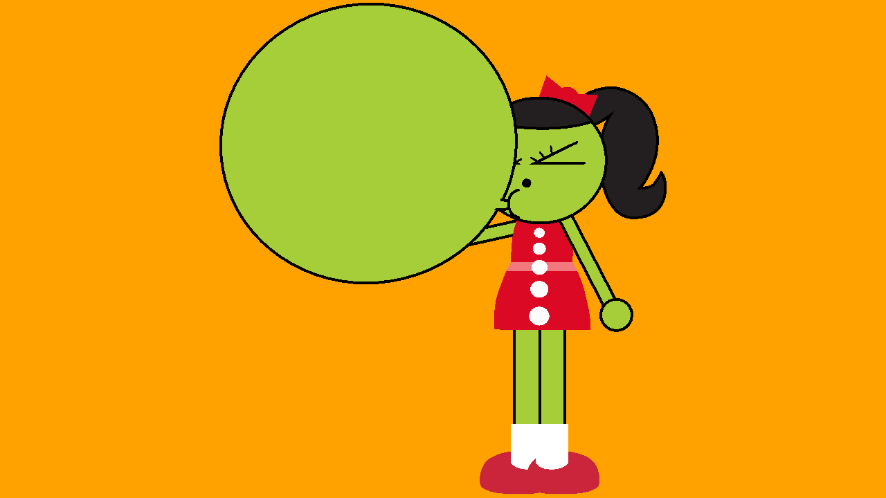 Kids Inflation Deviantart PBS Kids Sally Does Black Magic Inflation by dinotauo on DeviantArt