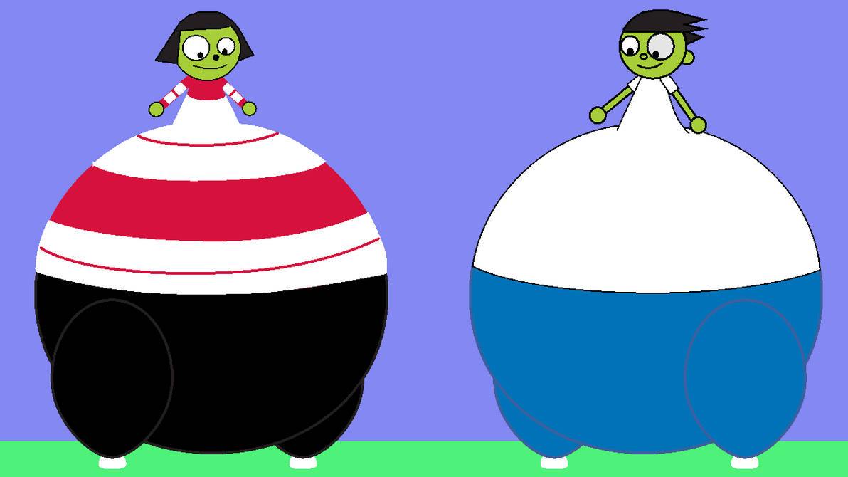 Kids Inflation Deviantart PBS Kids heavy bottom inflation by dinotauo on DeviantArt