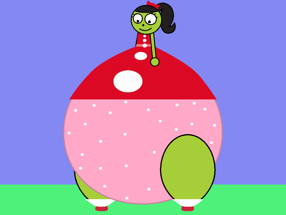 PBS Kids Sally heavy bottom inflation by dinotauo on DeviantArt