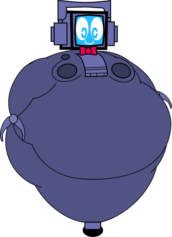 Fat Fandroid by dinotauo on DeviantArt