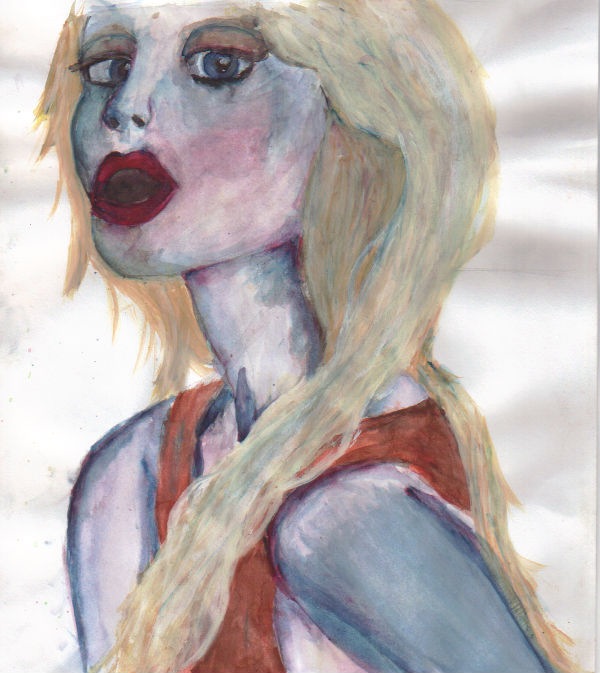 Watercolour Girl