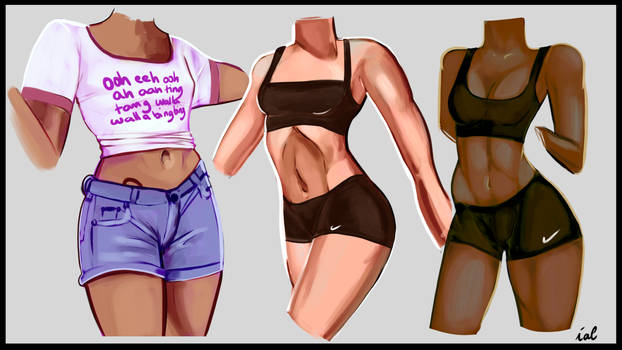 Body types part 1 - Females Study