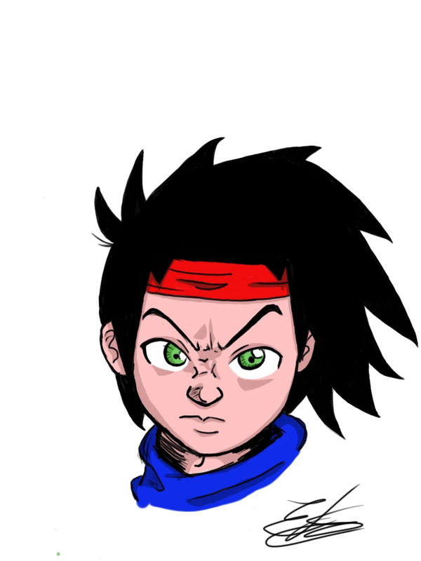 Little Sam by Scaylart on DeviantArt