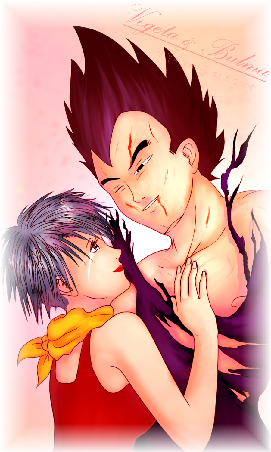 You are back: Vegeta x Bulma