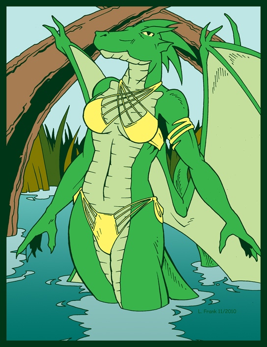 Water Dragon