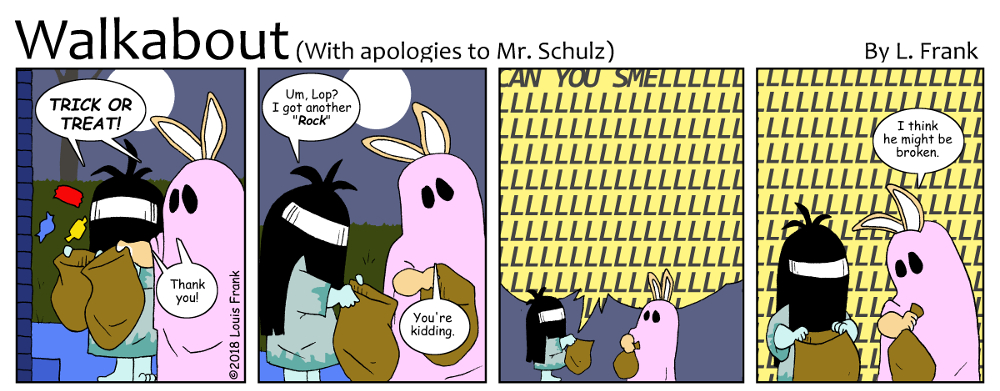 Walkabout Halloween Special Strip 2