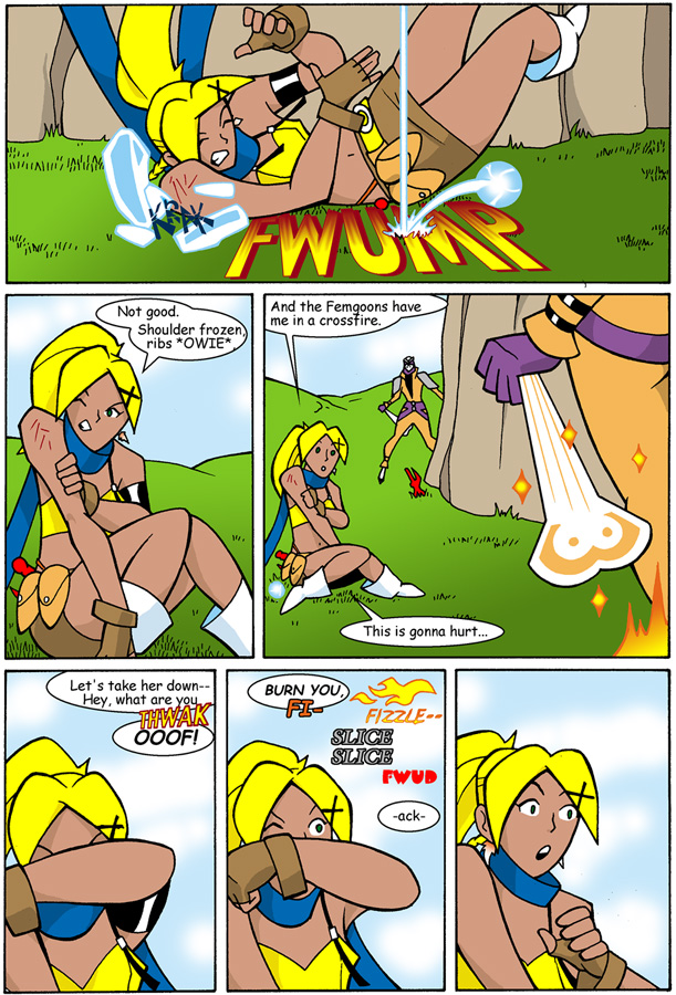 When Rikku met Paine:  Pg 6