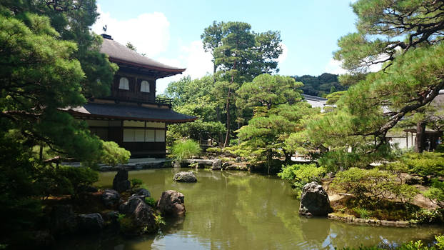 Kyoto: Ginkaku-ji Temple